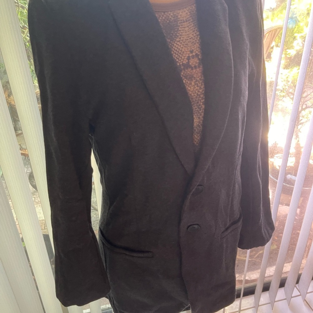 Hugo Boss Women's Black Single-Breasted Blazer
